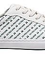 U.S. Polo Assn. Men Brand Print Contrast Sole Wylde Sneakers
