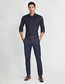 Arrow Manhattan Slim Fit Cotton Shirt