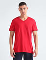 Tommy Hilfiger Pure Cotton Essential V-Neck T-Shirt