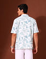 U.S. Polo Assn. Abstract Printed Tailored Fit Shirt
