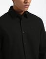 Calvin Klein Jeans Slim Fit Twill Shirt