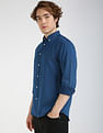 Tommy Hilfiger Chambray Regular Fit Shirt