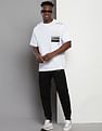 Calvin Klein Serenity Back Graphic Print T-Shirt