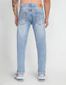 Flying Machine Mid Rise Stone Wash Jeans