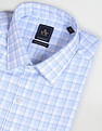 Arrow Dupplin Check Cotton Formal Shirt