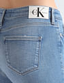 Calvin Klein Mid Rise Skinny Fit Jeans