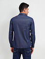 U.S. Polo Assn. Denim Co. Slim Fit Chambray Shirt