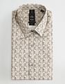 Arrow Newyork Manhattan Slim Fit Abstract Shirt