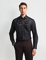Arrow 1851 Tailored Fit Pure Cotton Shirt