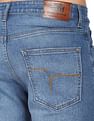 Flying Machine Slash Slim Tapered Fit Stone Wash Originals Jeans