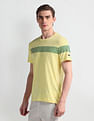 Arrow Sport Graphic Printed Crew Neck T-Shirt