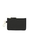 Tommy Hilfiger Solid Black Pu Handbags