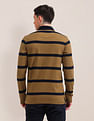 U.S. Polo Assn. Horizontal Striped Slim Fit Polo Shirt