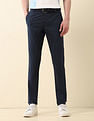 U.S. Polo Assn. Textured Austin Slim Fit Trousers