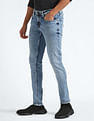 Flying Machine Jackson Skinny Fit Stone Wash Jeans