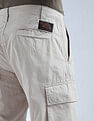 Flying Machine Relaxed Tapered Fit Twill Cargo