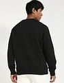 Tommy Hilfiger Embroidered Logo Regular-Fit Cotton Sweatshirt