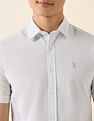 U.S. Polo Assn. Vertical Striped Pure Cotton Shirt
