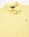 Tommy Hilfiger Solid Regular-Fit Poplin Woven Shirt