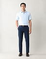 Arrow Textured Liberty Classic Fit Shirt