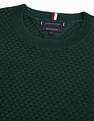 Tommy Hilfiger Mercerized Cotton Check Sweater