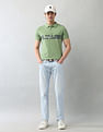 U.S. Polo Assn. Denim Co. Vintage Brandon Slim Tapered Fit Blue Jeans