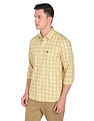 Arrow Sports Tartan Check Cotton Shirt