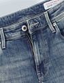 Flying Machine Slash Slim Tapered Fit Authentic Premium Jeans