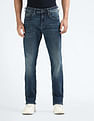 Flying Machine F-Jango Straight Fit Stone Wash Jeans