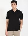 Calvin Klein Jeans Checks Regular-Fit Cotton Polo T-Shirt