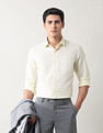 Arrow Windowpane Checked Manhattan Slim Fit Shirt