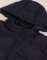 U.S. Polo Assn. Detachable Hood Panelled Polyester Jacket