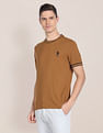 U.S. Polo Assn. Solid Cotton T-Shirt