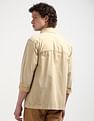 Calvin Klein Washed Utility Shirt