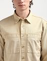 Calvin Klein Washed Utility Shirt
