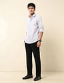 U.S. Polo Assn. Tailored Fit Poplin Shirt