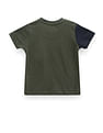 U.S. Polo Assn. Kids Boys Vertical Stripe Cotton T-Shirt