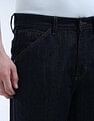 Flying Machine Cobain Loose Fit Cobain X Linen Jeans