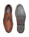 Cole Haan Brown Benton Cap Toe Derby Shoes