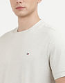 Tommy Hilfiger Sustainable Pique Knit Logo T-Shirt