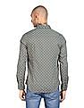 U.S. Polo Assn. Denim Co. Cotton Printed Casual Shirt