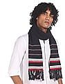 U.S. Polo Assn. Tassel Hem Striped Muffler