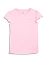 Tommy Hilfiger Kids Essential Ruffle Sleeve T-Shirt