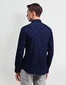 U.S. Polo Assn. Denim Co. Slim Fit Geometric Shirt
