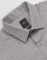 Arrow Geometric Pattern Manhattan Slim Shirt