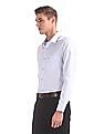 USPA Tailored Tailored Regular Fit Solid Shirt