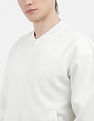 Calvin Klein Monologo Applique Sustainable Sweatshirt