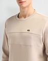 Arrow Sport Solid Regular Fit Sweatshirt