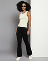 Calvin Klein Recycled Cotton Bootcut Jeans