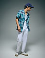 Flying Machine Pure Cotton Original Cuban Shirt